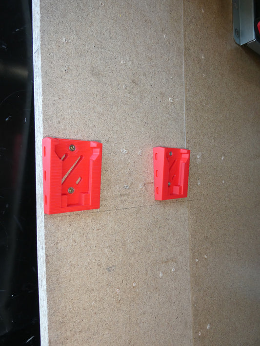 Milwaukee Compatible Battery Mount M18