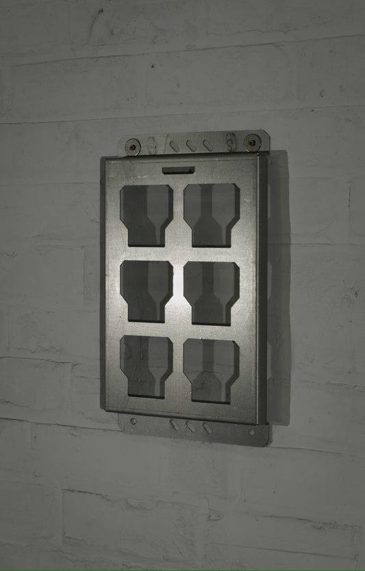 Milwaukee Packout Compatible Mounting Plate (single) by S&J FAB LTD