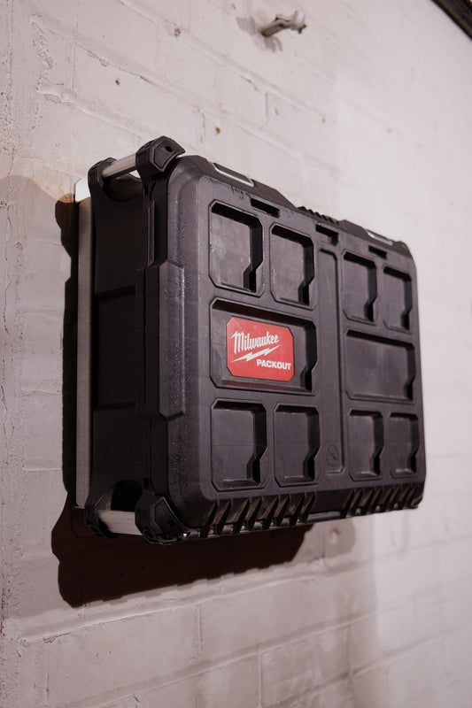 Milwaukee Packout Compatible Mounting Plate (Double) by S&J FAB LTD