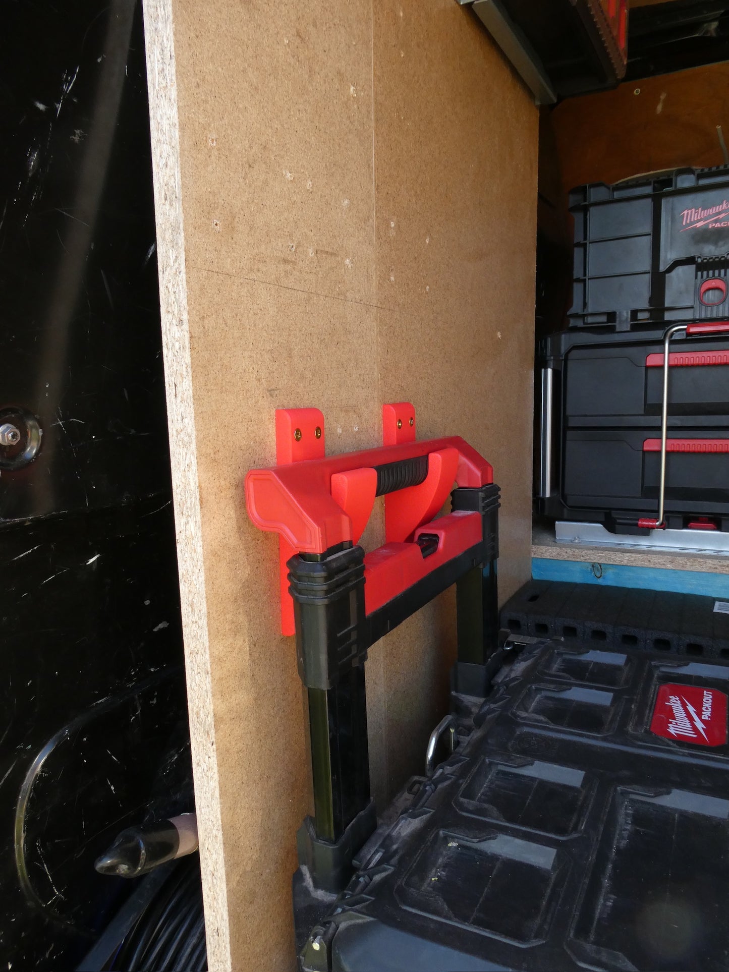 X2 Trolley Hooks for Milwaukee Packout Trolley