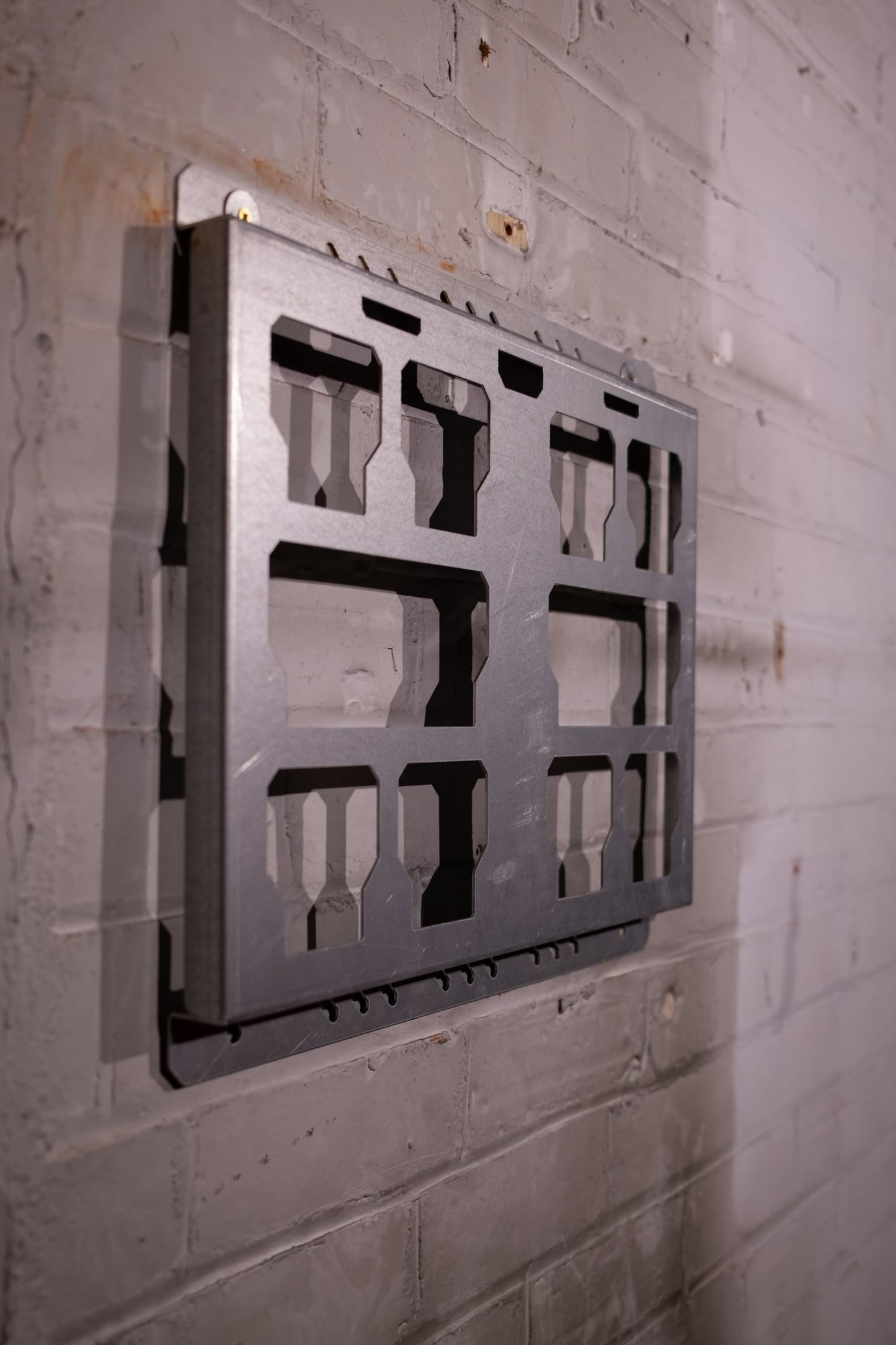 Milwaukee Packout Compatible Mounting Plate (Double) by S&J FAB LTD