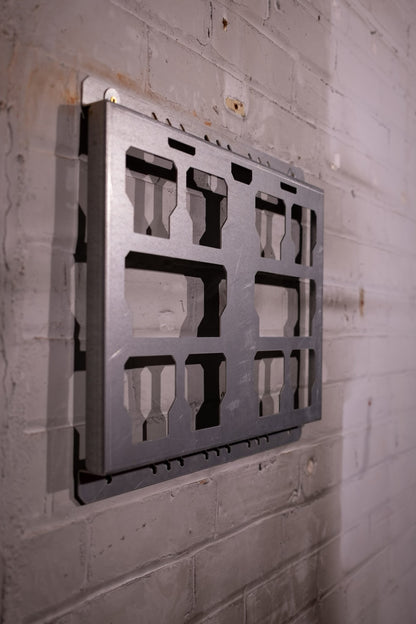 Milwaukee Packout Compatible Mounting Plate (Double) by S&J FAB LTD