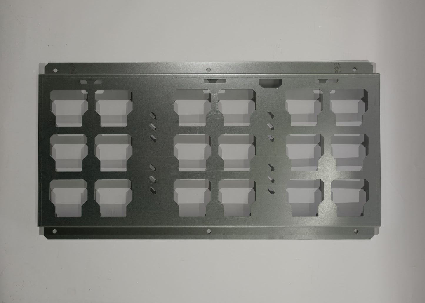 Milwaukee Packout Compatible Mounting Plate (Triple) by S&J FAB LTD