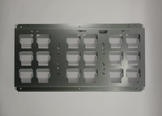 Milwaukee Packout Compatible Mounting Plate (Triple) by S&J FAB LTD