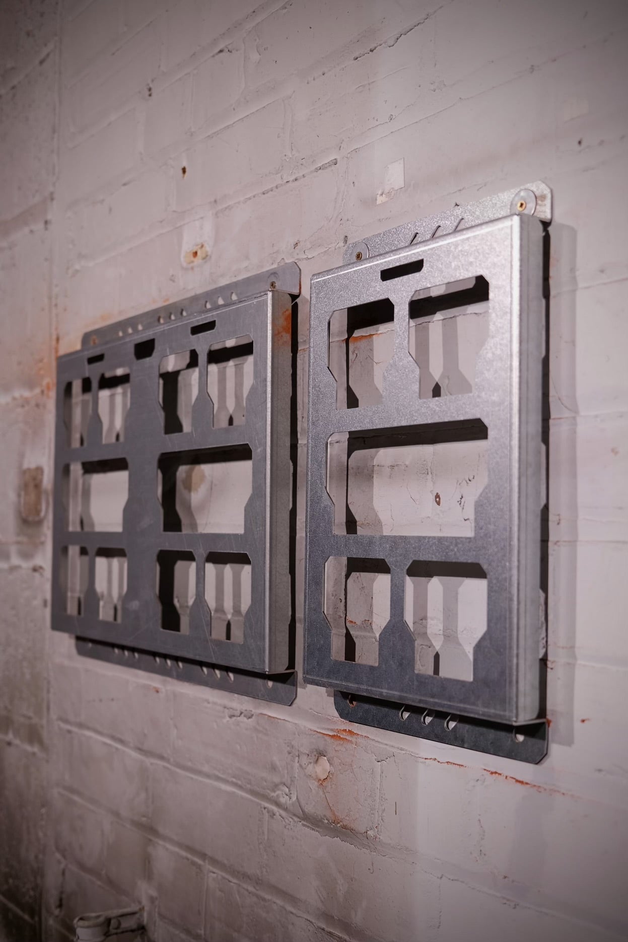 Milwaukee Packout Compatible Mounting Plate (single) by S&J FAB LTD
