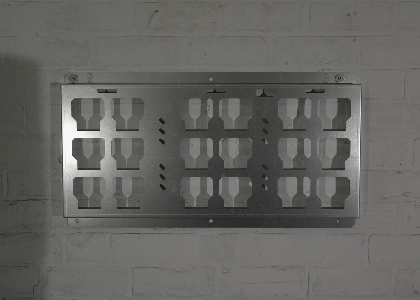 Milwaukee Packout Compatible Mounting Plate (Triple) by S&J FAB LTD