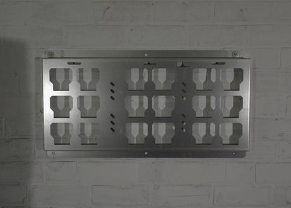 Milwaukee Packout Compatible Mounting Plate (Triple) by S&J FAB LTD