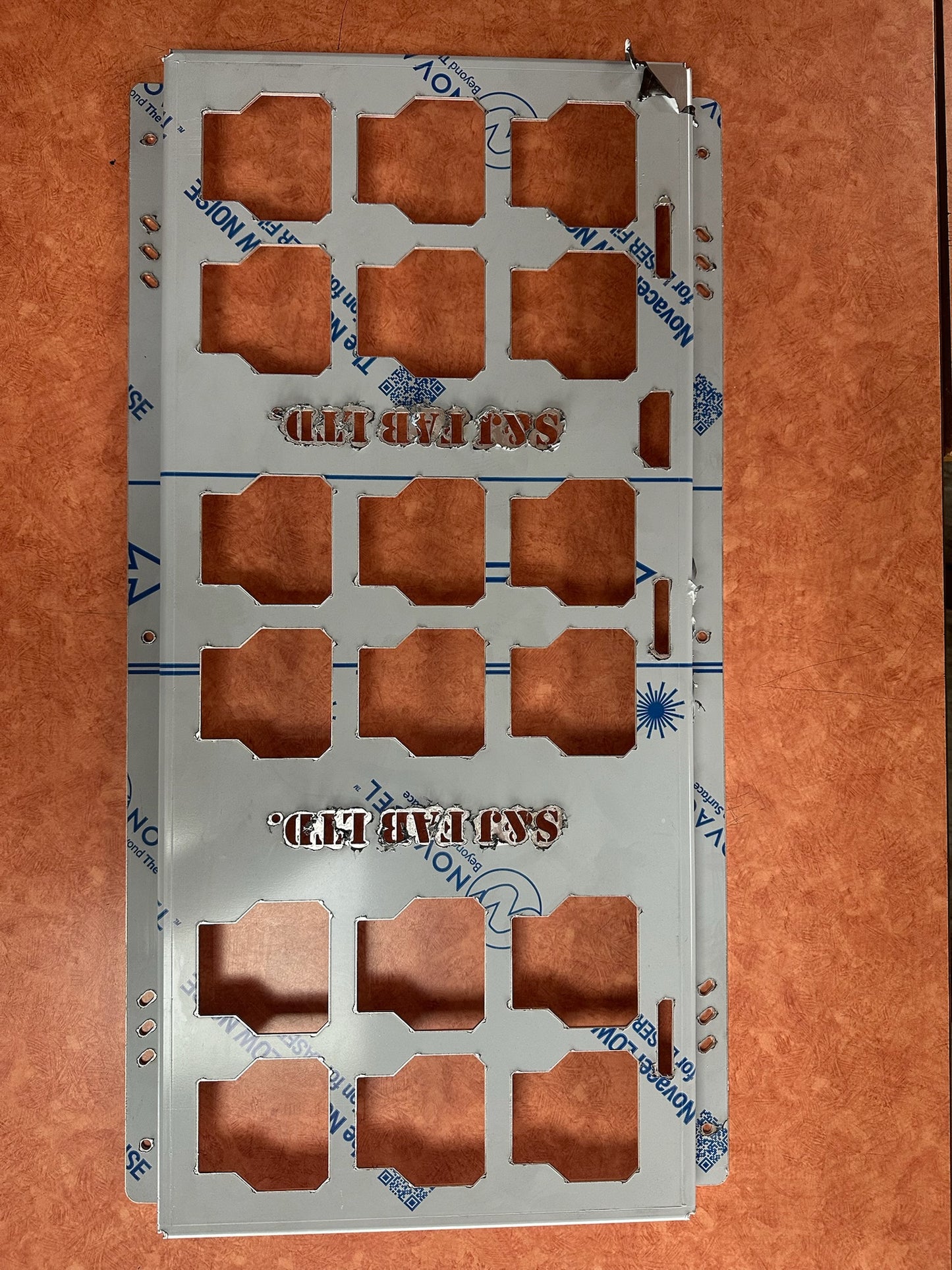 Milwaukee Packout Compatible Mounting Plate (Triple) by S&J FAB LTD