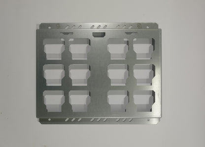 Milwaukee Packout Compatible Mounting Plate (Double) by S&J FAB LTD