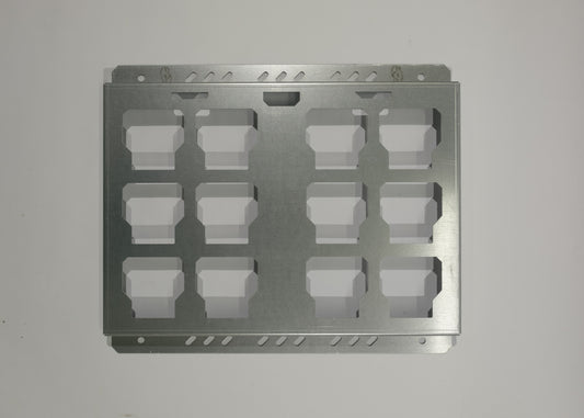 Milwaukee Packout Compatible Mounting Plate (Double) by S&J FAB LTD