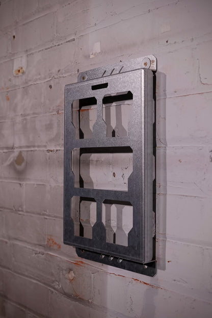 Milwaukee Packout Compatible Mounting Plate (single) by S&J FAB LTD