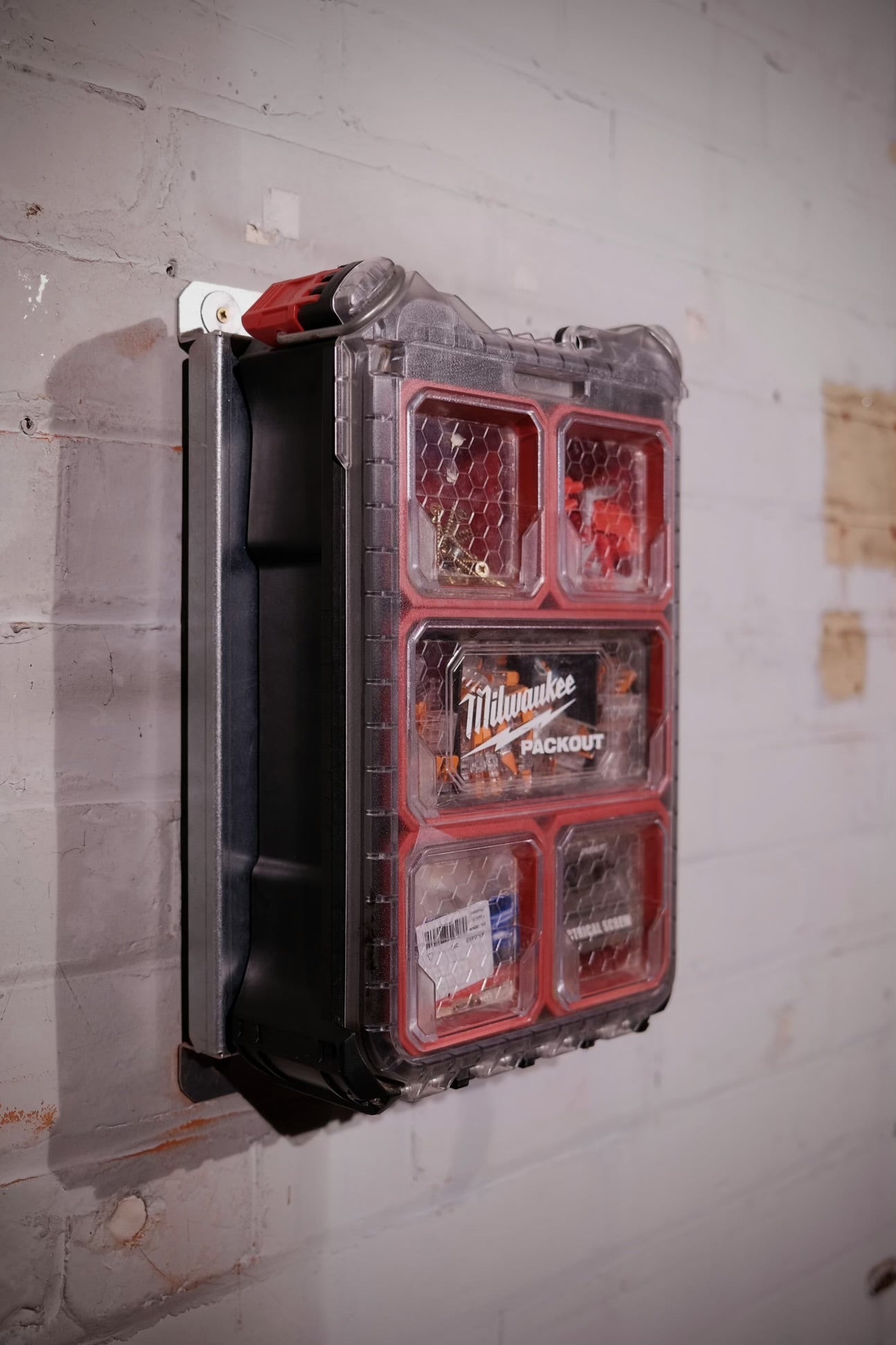 Milwaukee Packout Compatible Mounting Plate (single) by S&J FAB LTD