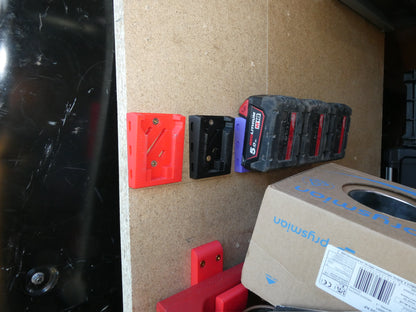 Milwaukee Compatible Battery Mount M18