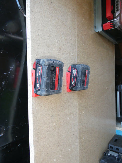 Milwaukee Compatible Battery Mount M18