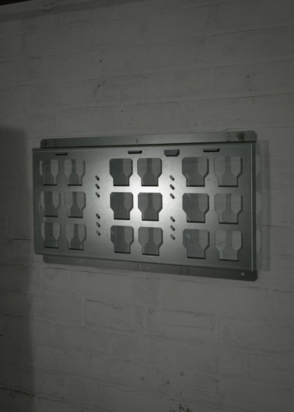 Milwaukee Packout Compatible Mounting Plate (Triple) by S&J FAB LTD
