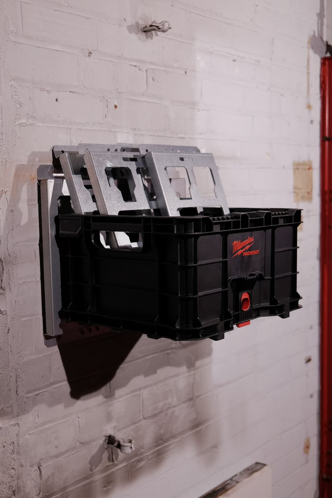 Milwaukee Packout Compatible Mounting Plate (Double) by S&J FAB LTD