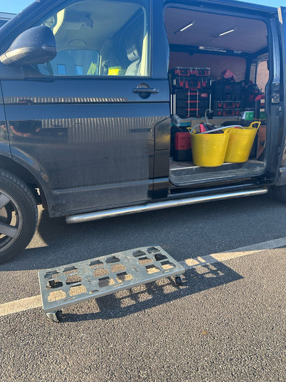 Milwaukee Packout Compatible Mounting Plate (Triple) by S&J FAB LTD