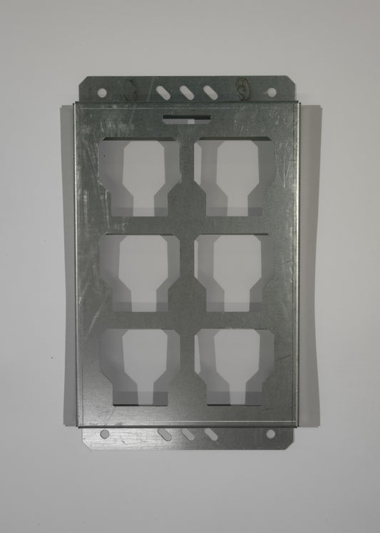 Milwaukee Packout Compatible Mounting Plate (single) by S&J FAB LTD