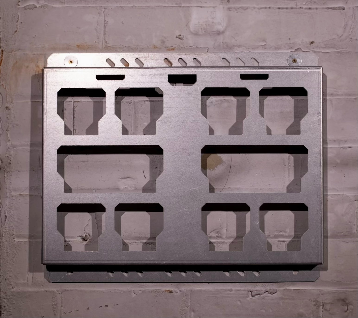 Milwaukee Packout Compatible Mounting Plate (Double) by S&J FAB LTD