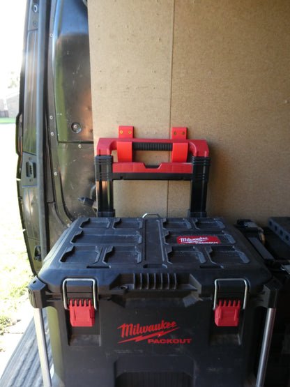 X2 Trolley Hooks for Milwaukee Packout Trolley