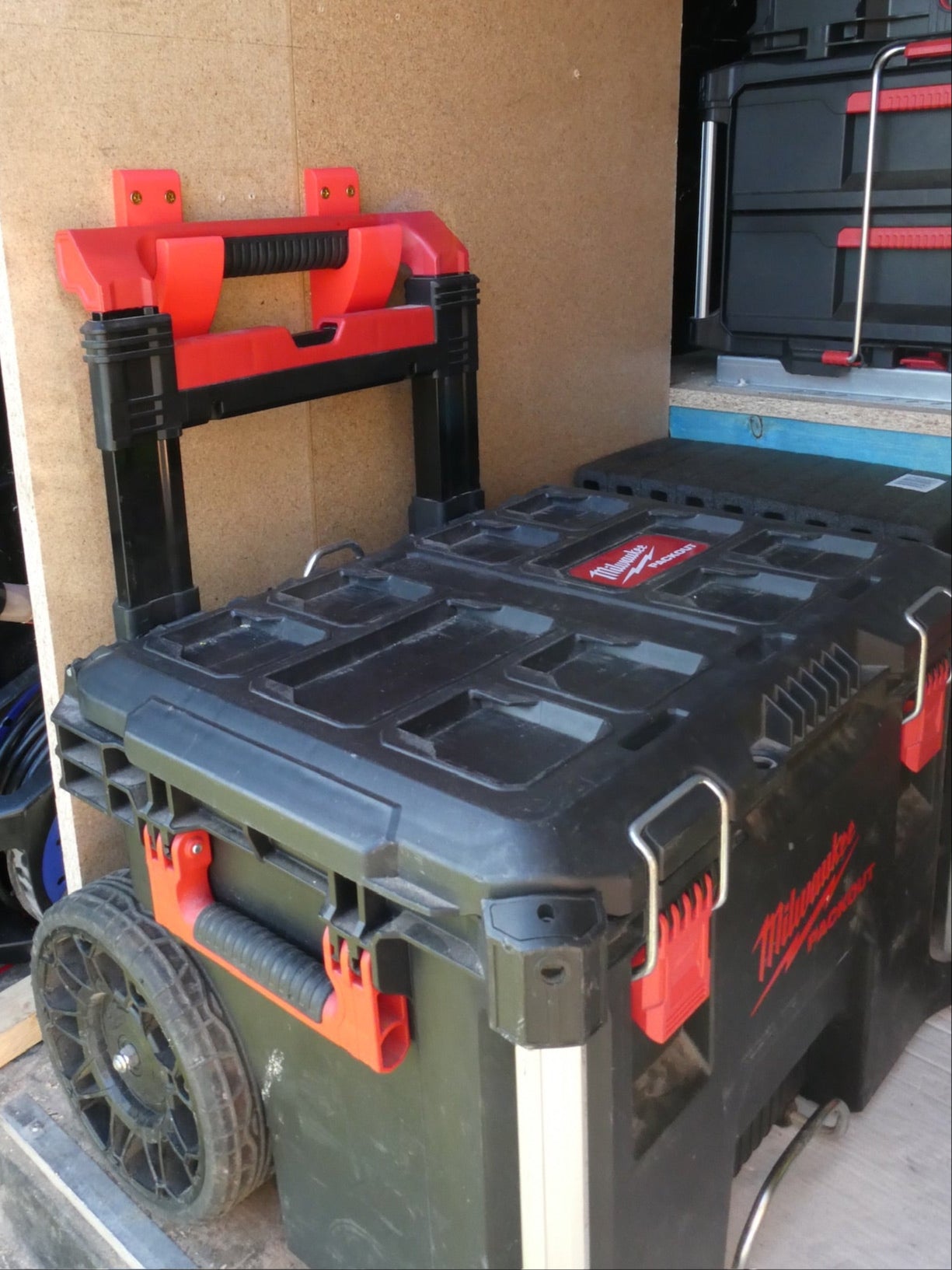 X2 Trolley Hooks for Milwaukee Packout Trolley