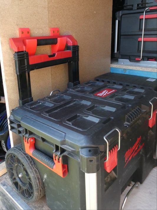 X2 Trolley Hooks for Milwaukee Packout Trolley