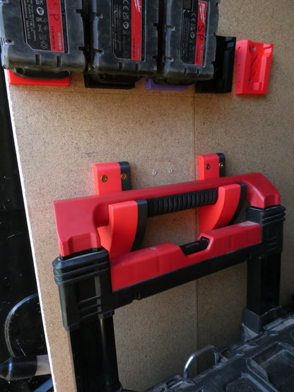 X2 Trolley Hooks for Milwaukee Packout Trolley